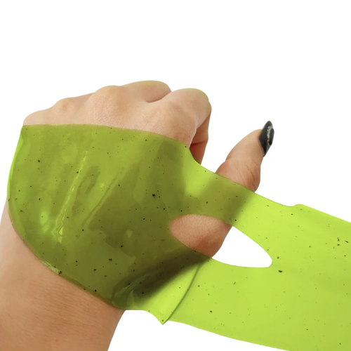 green tea mask