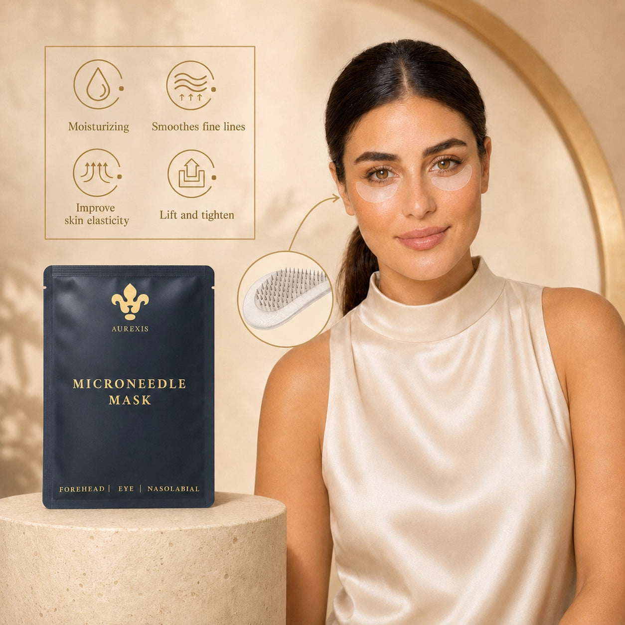 Microneedle Mask